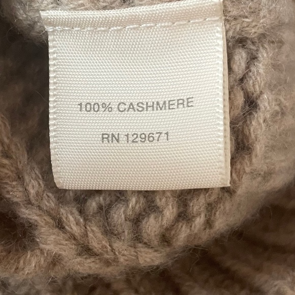 SYLVIE MOCK NECK CASHMERE SWEATER FROM NAKEDCASHMERE - Picture 8 of 9